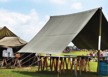 Canvas vs. Vinyl Tarps: Things You Need to Know