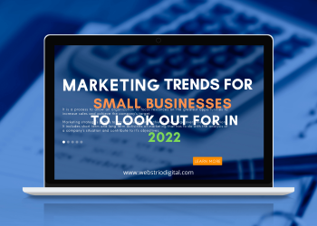 Marketing Trends for Small Businesses in 2022