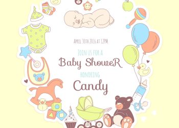 Cute Baby Shower Invitations