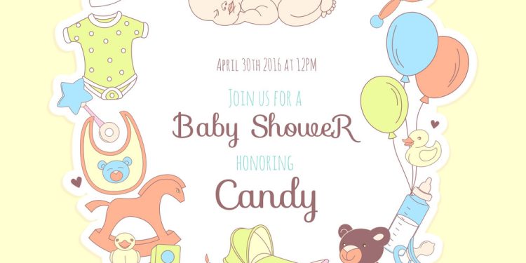 Cute Baby Shower Invitations