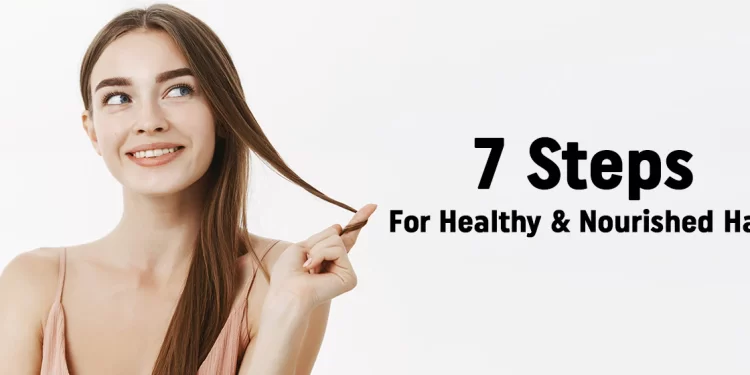 7 Tips for healthy hair and skin