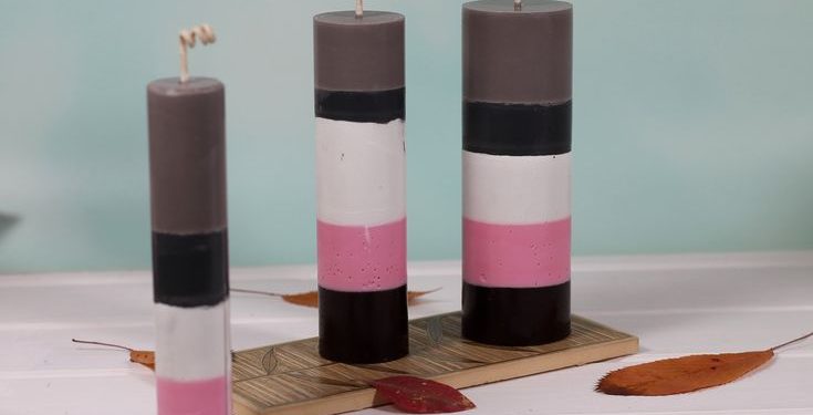 Instructions For Making Moulded And Round Pillar Candles