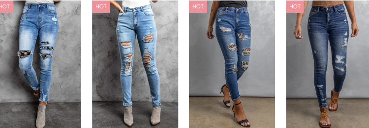 Tips for Short Women on Wearing High Rise Ripped Jeans!