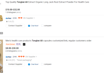 What is the best Tongkat Ali supplement in 2022?