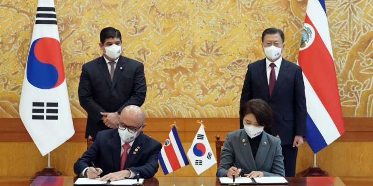 Which way is better to expand to South Korea?