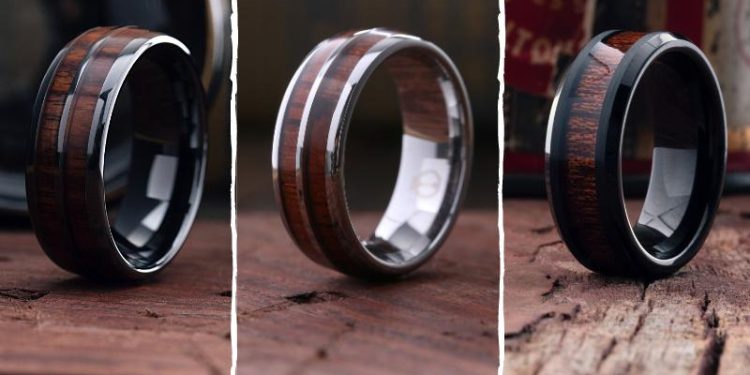 The Best Style Wooden Wedding Rings