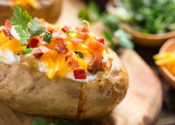 Mistakes To Keep Off Your Microwave Baked Potato Menu