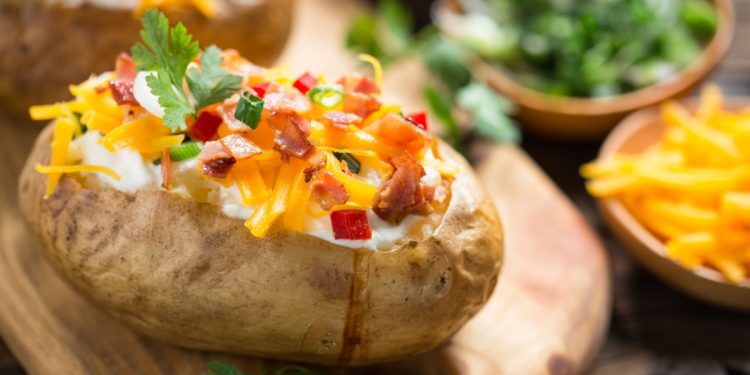 Mistakes To Keep Off Your Microwave Baked Potato Menu