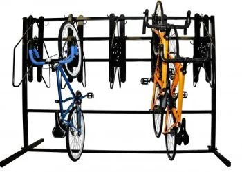 How To Enhance Bike Storage Efficiency With Vertical Bike Racks