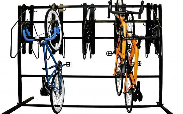 How To Enhance Bike Storage Efficiency With Vertical Bike Racks